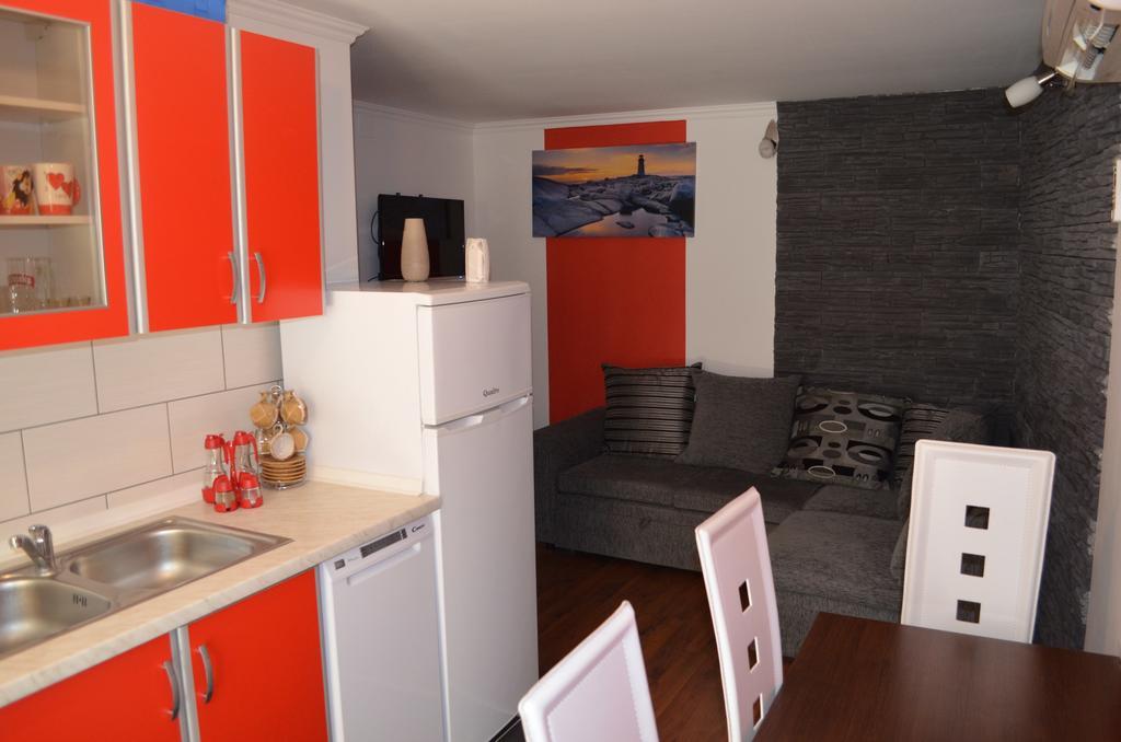 Apartment Zeljko Baška Екстериор снимка